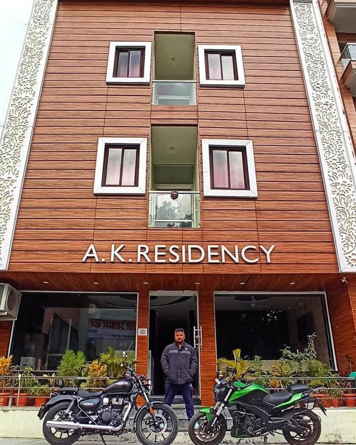 Ak Residency Hotell Haridwār Eksteriør bilde