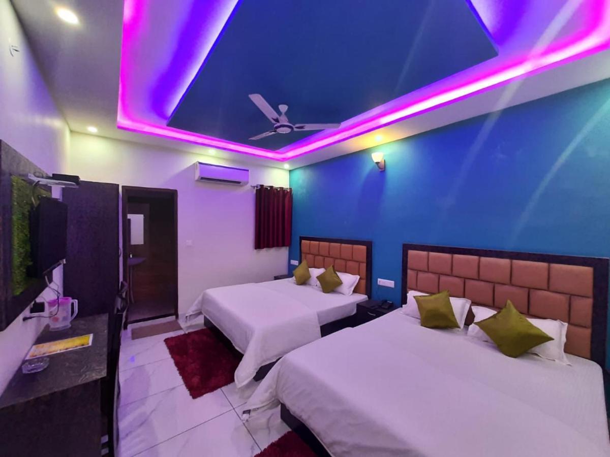Ak Residency Hotell Haridwār Eksteriør bilde