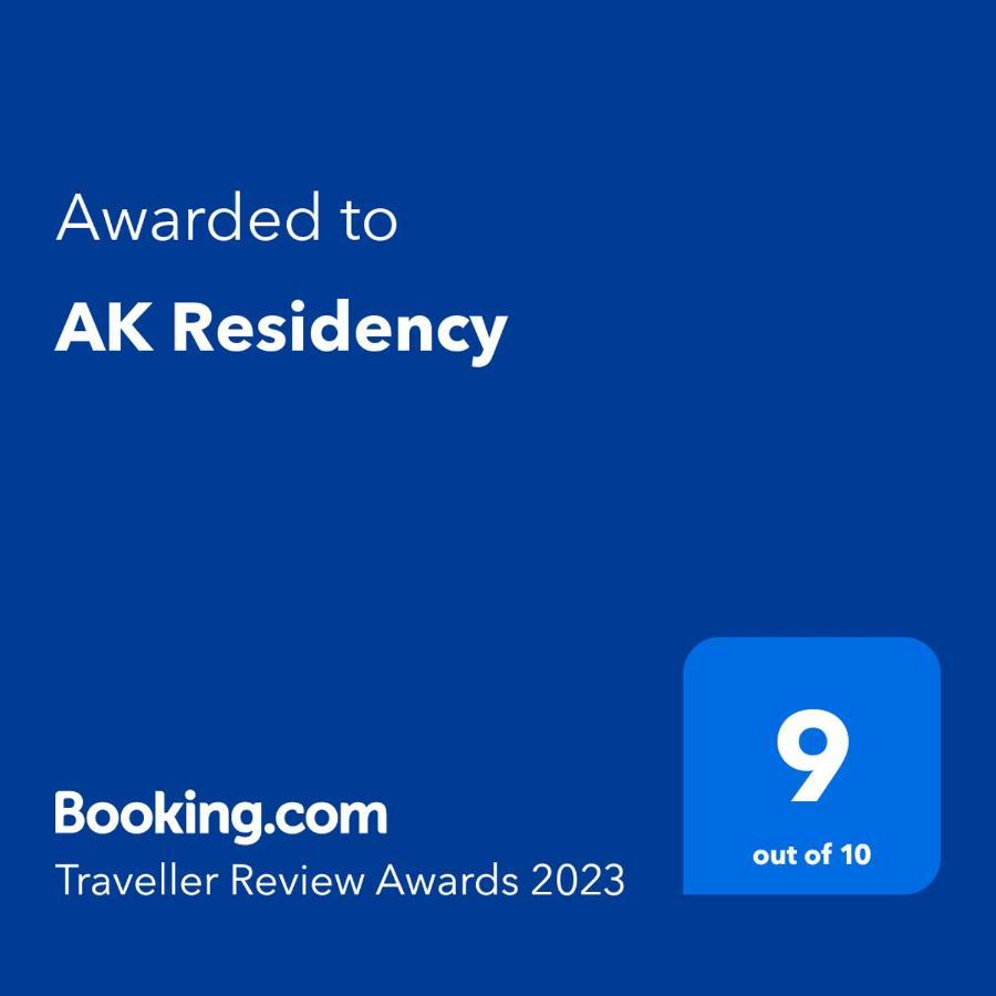Ak Residency Hotell Haridwār Eksteriør bilde